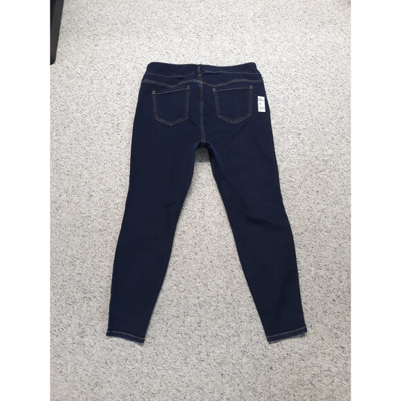 16sx25 Torrid high-rise jegging super soft dark wash skinny triple button - Picture 5 of 8